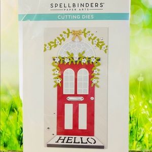 Spellbinders Open Door Base Etched Die